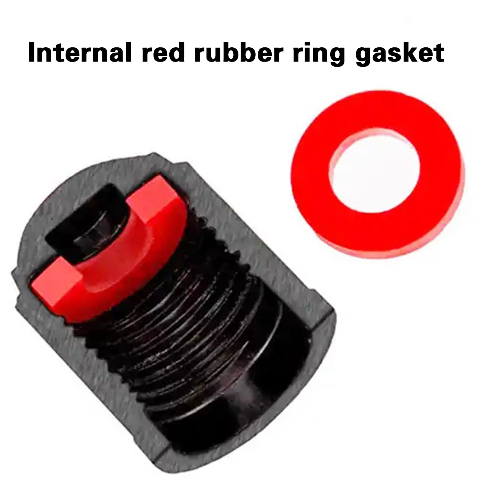 Tappi Cappucci Coprivalvole Per Pneumatici Auto Fiat Universali, Set Da 4 - Foto 4