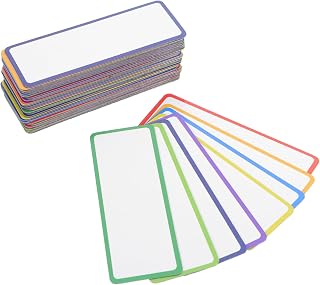 54piezas Etiquetas Magnéticas Coloridos para Pizarra Blanca Refrigerador Oficina y Hogar