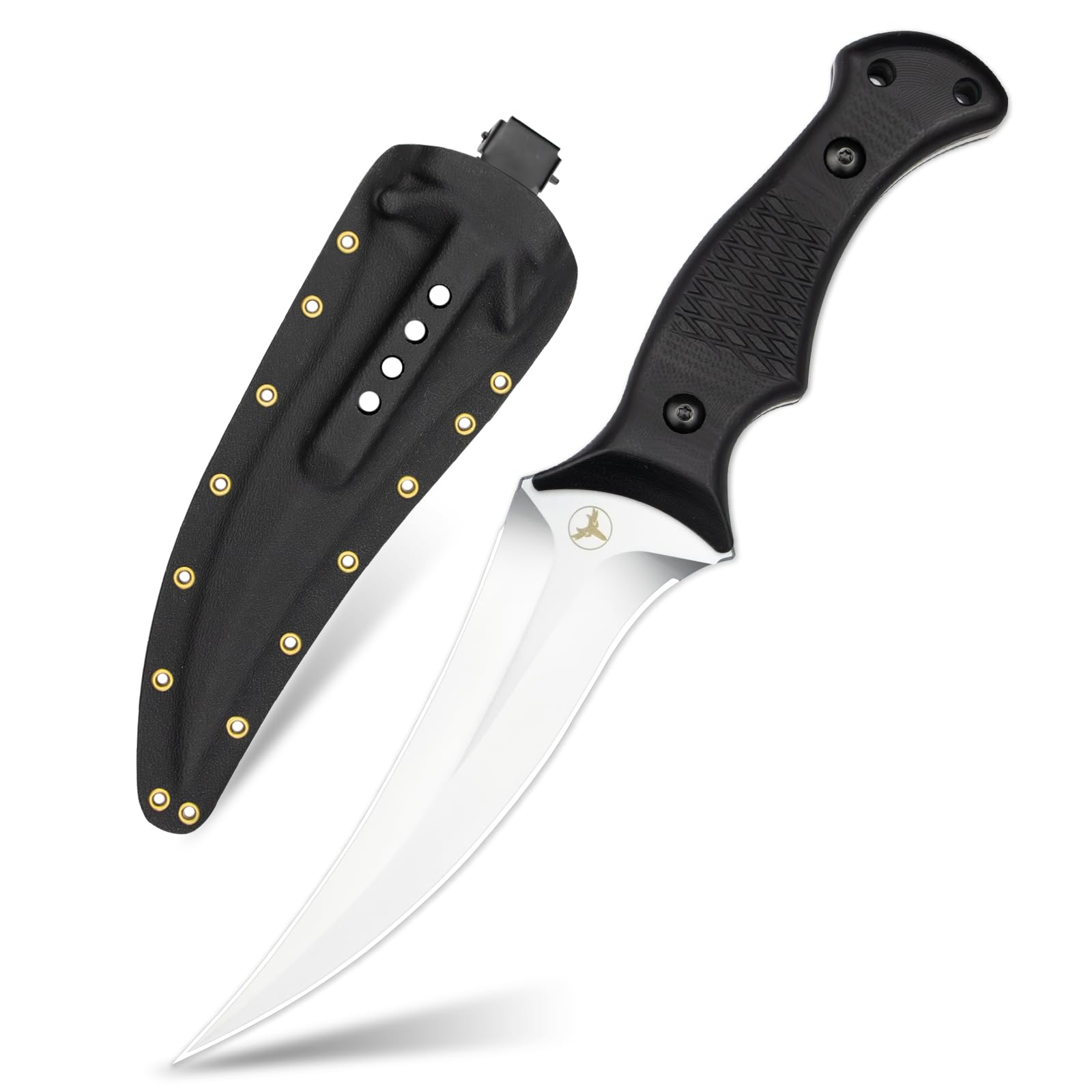 Amazon.com: LENGREN LR868 Tactical Fixed Blade Knife, 5.06in Full