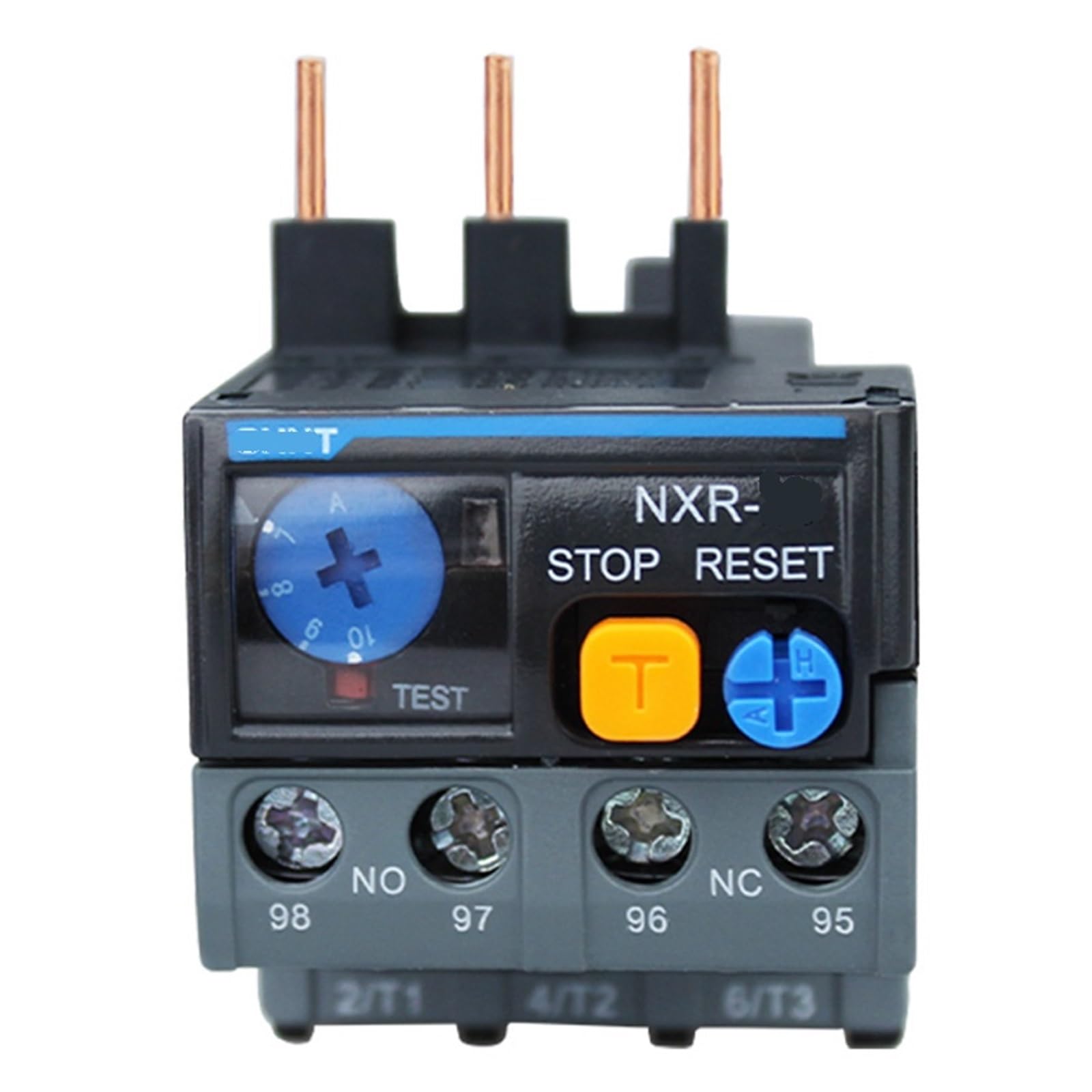 JJHQOKYNA Thermal Overload Relay NXR-12~NXR-100 with contactor(NXR-129-12A)