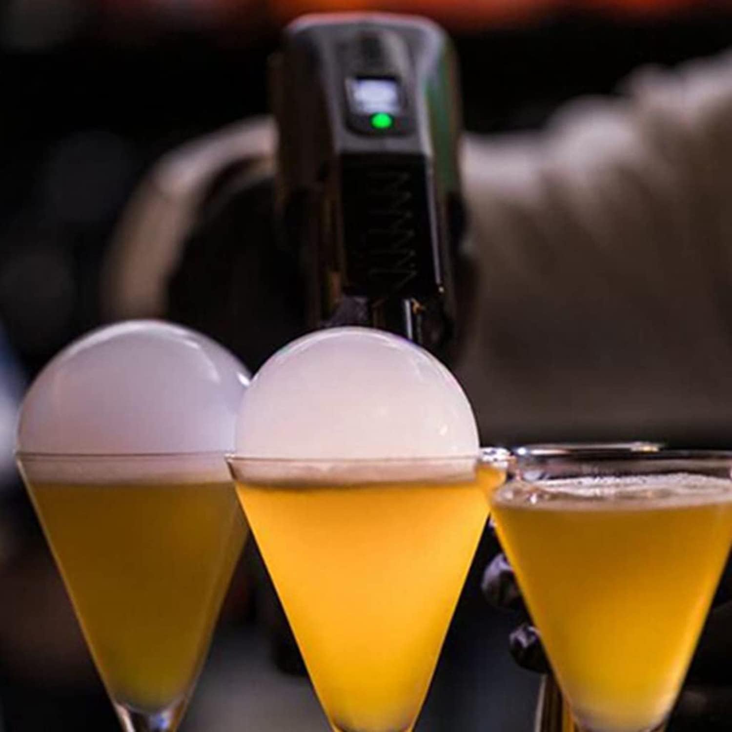 Pistolet Do Zaparzania Smoe Zasilany Przez Usb, Coctail Smoer It, Generator Zimnego Smoe, Pistolet Do Bąbelków Swędzącego Jedzenia