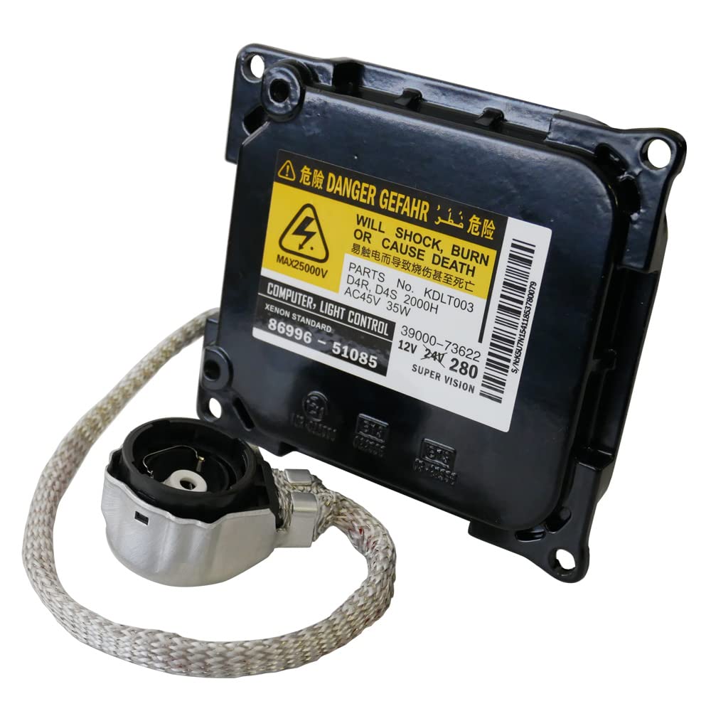 Amazon | 信玄 HID 交換用バラスト 互換バラスト D2S D2R D4S D4R 1個