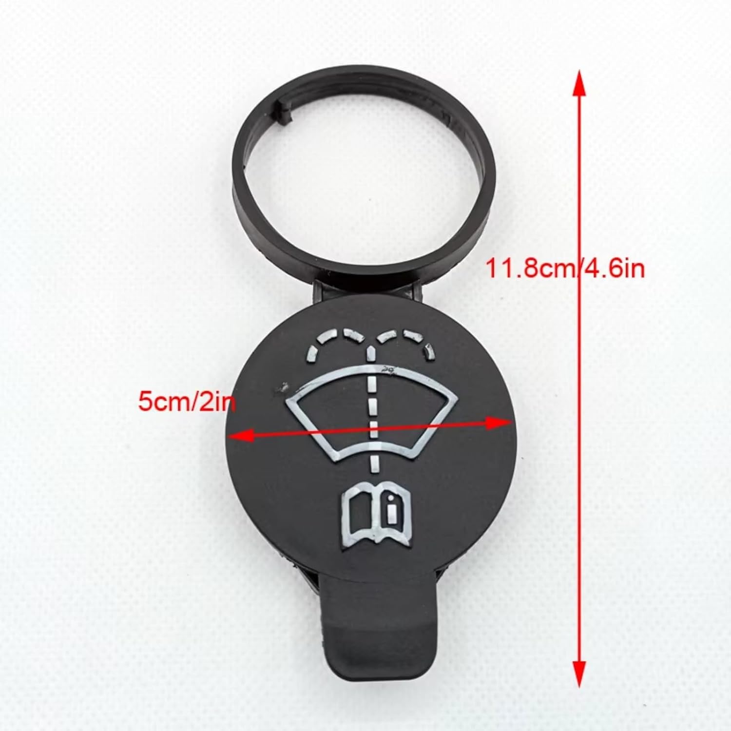 Car Water Tank Cap For Chevrolet For Colorado 2015-2016 For Cruze 2011-2015 For Malibu 2013-2015 Windshield Wiper Washer Fluid Reservoir Bottle Cap