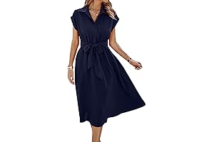 Summer-Ready Midi Delight: Embracing Effortless Style with Women's Midi Dresses 2023