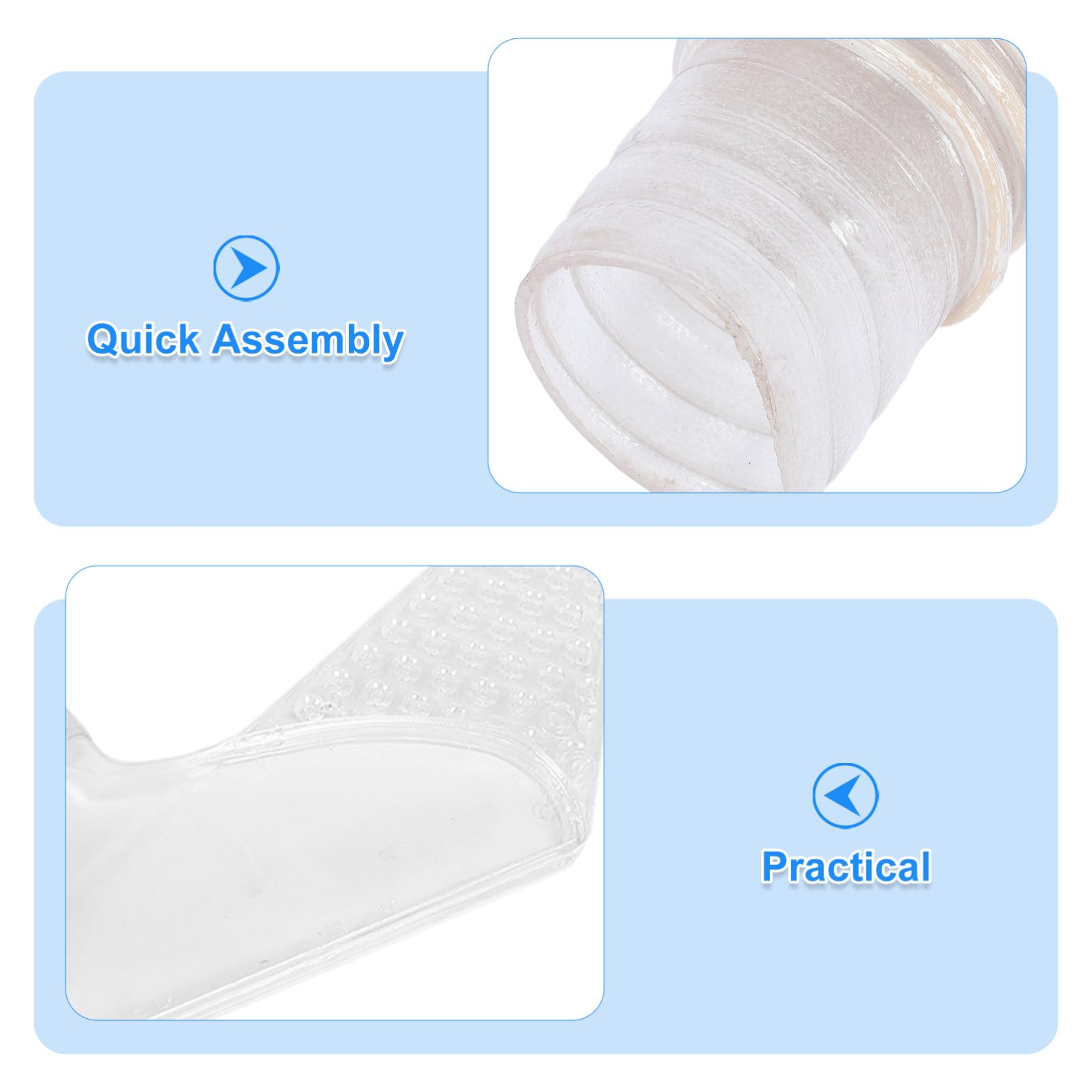 Kit de Recolección de Polvo para Corte de Madera, Pvc 1, 5m 50mm