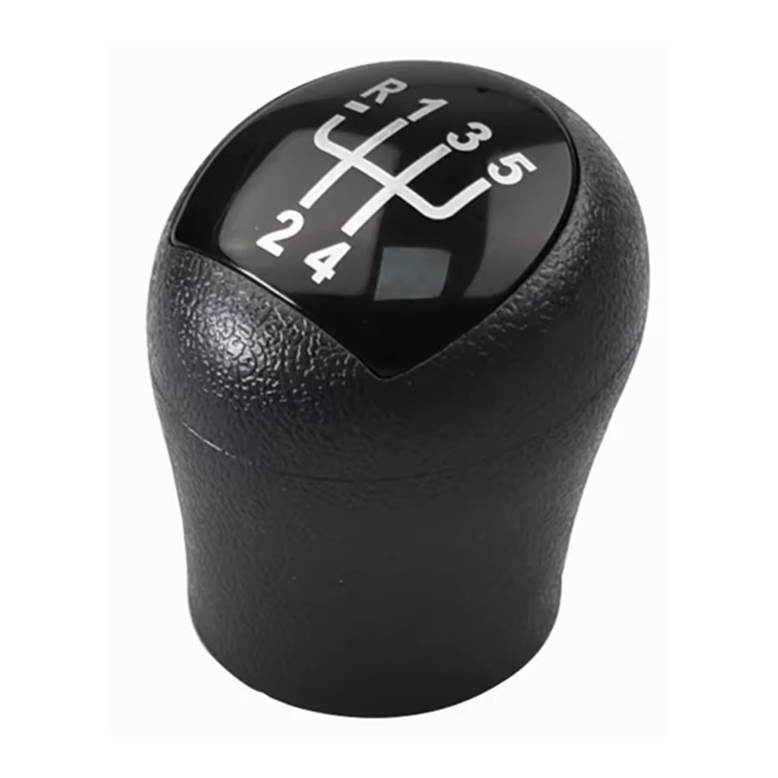 Wsbojxth One Color Gear Stick Compatible With Clio 1990-2006 For Espace 1991-2002 For Kangoo For Express 1997-2007 Gear Bar Knob Head 5 Speed Manual Shift Handball(Glossy Black)