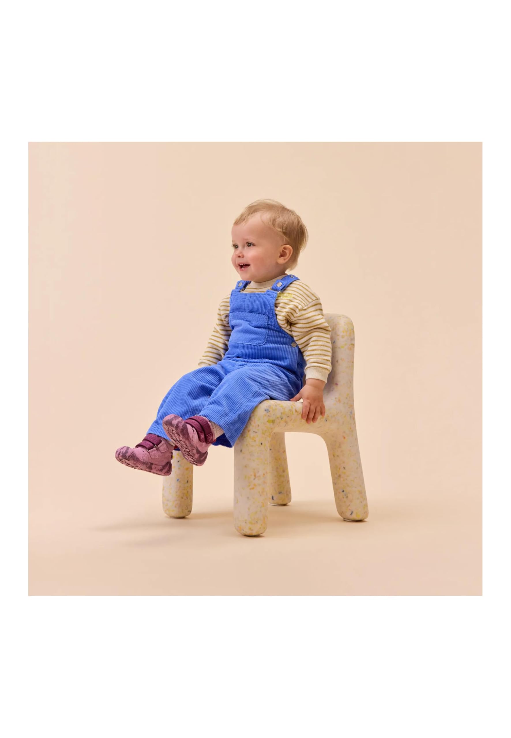 Affenzahn Lauflerner Übergangsschuh Leder Talky Otter - Rosa 26