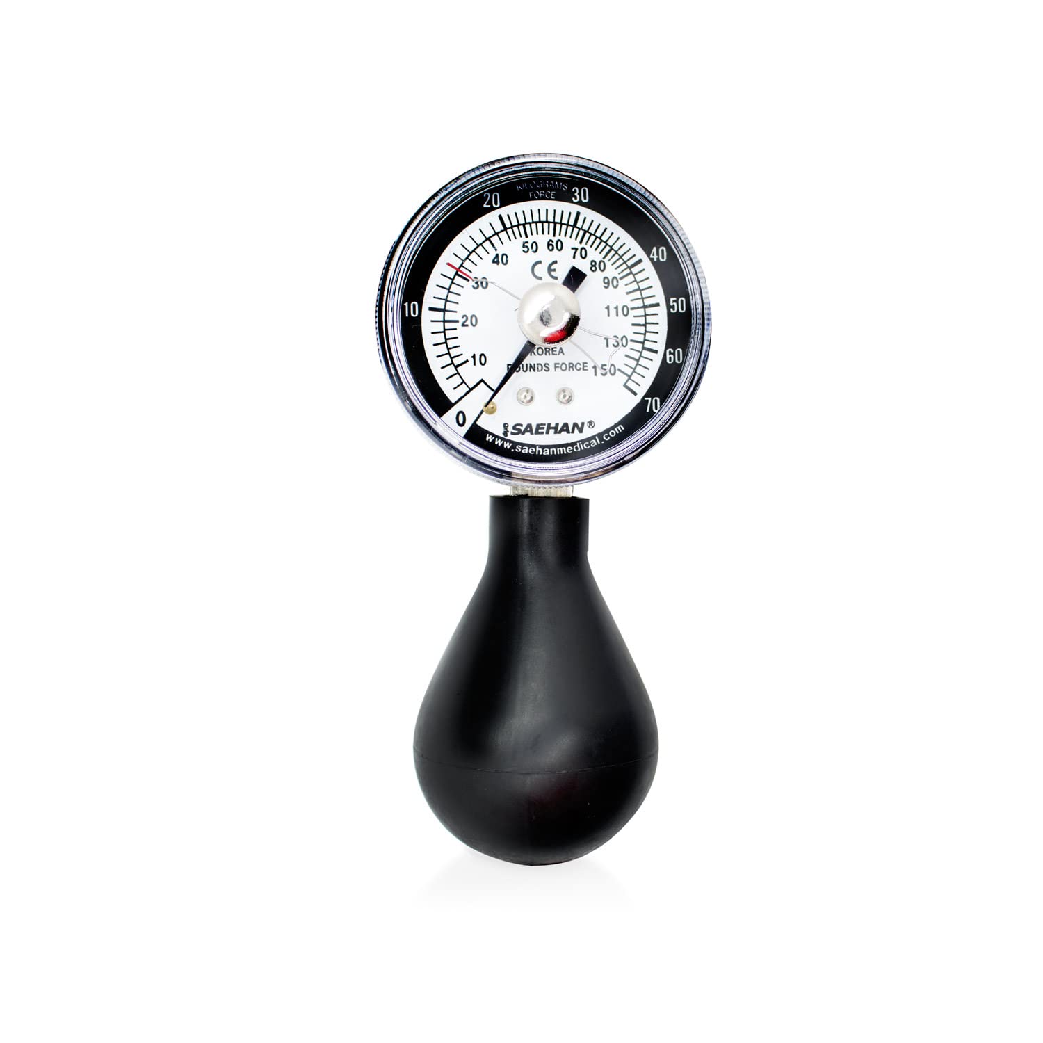 SAEHAN® Squeeze Dynamometer | SH5008 | inkl. Tasche | Handkraftmesser