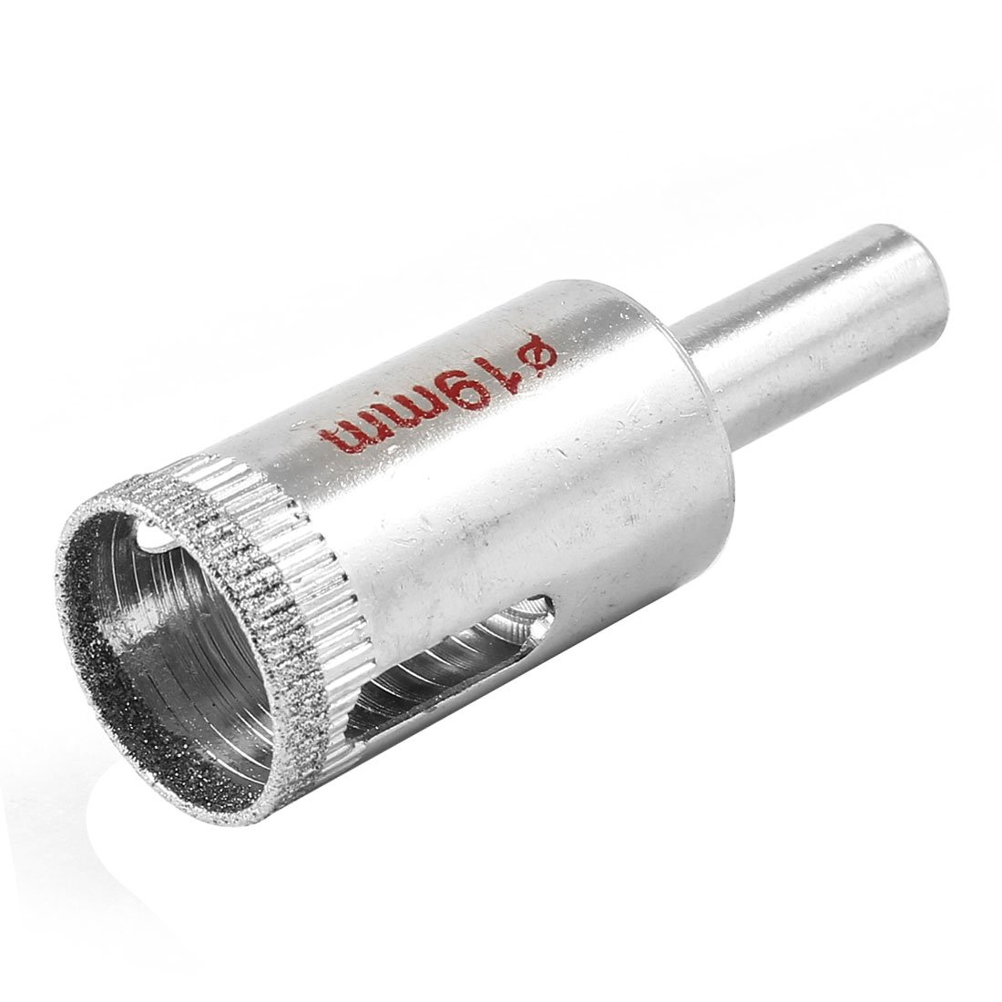 Uxcell Diamond Coated Hole Saw Drill Bit Cutter for Glass Tile, 19mm