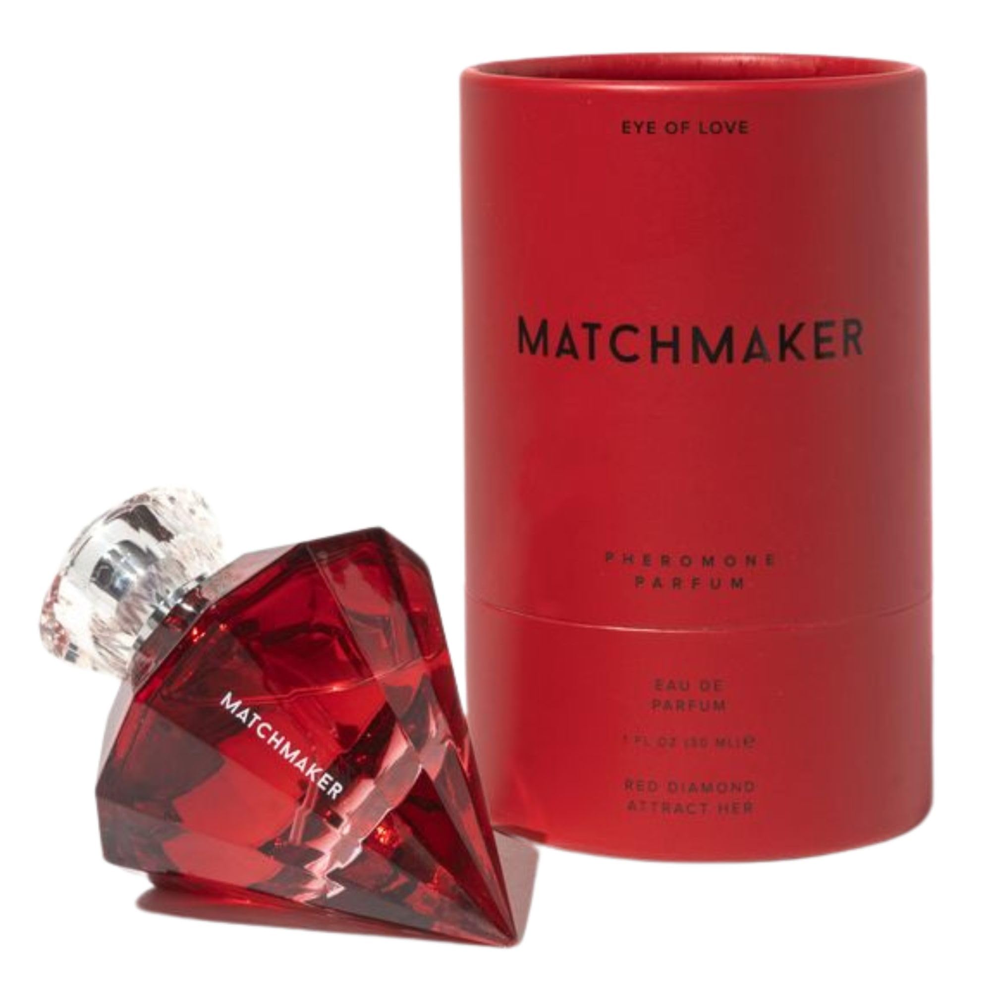 EYE OF LOVE - MATCHMAKER RED DIAMOND LGBTQ PERFUME ATTRACT HER 30 ML