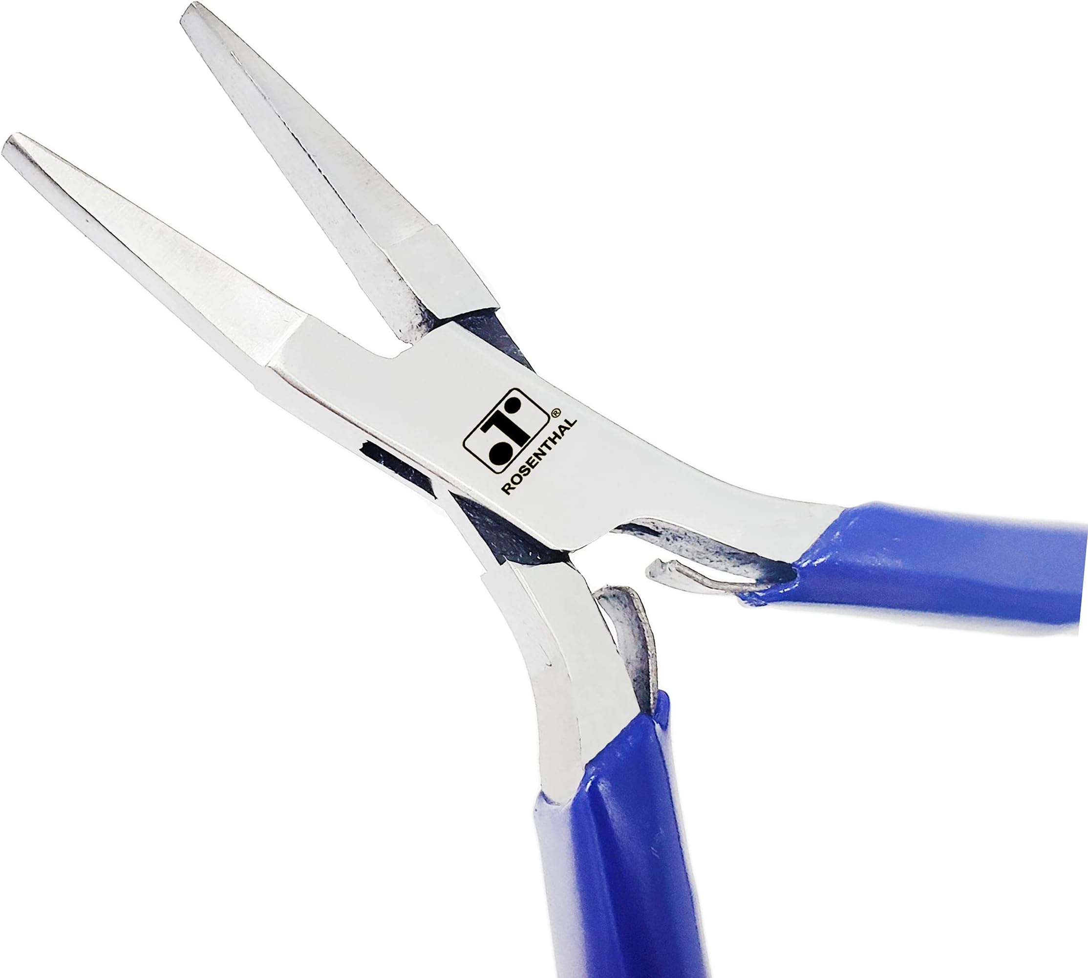 Flat Nose Pliers 5 Inch Smooth Jaw Pliers for Jewelry Making, Wire Wrapping Bending