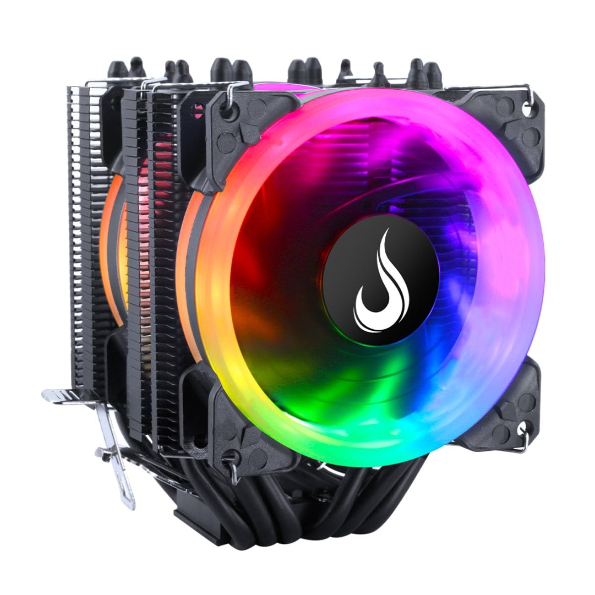 Air Cooler Gamer | Rise Mode | G800 Black Argb | Intel E Amd