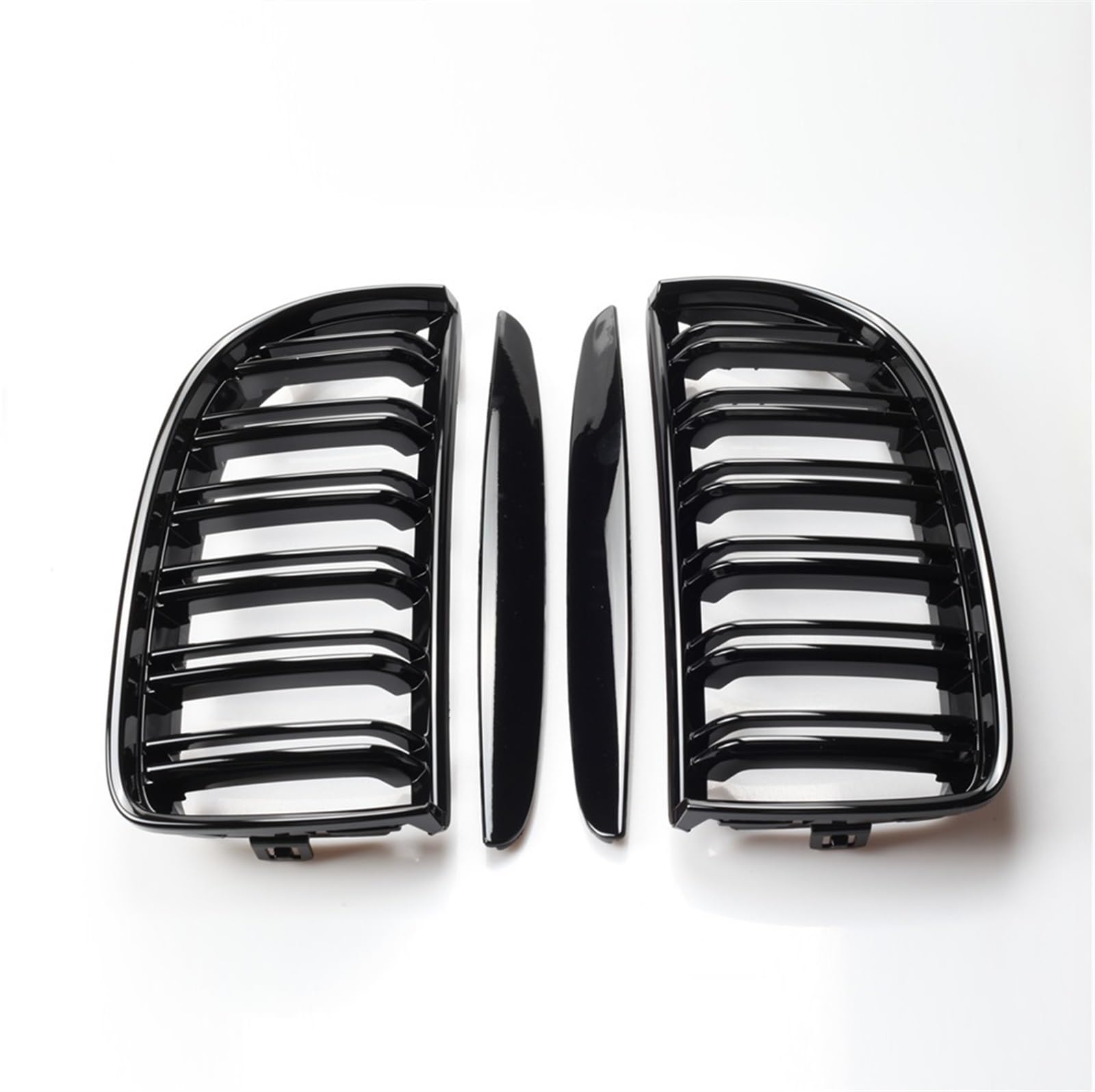 Parrilla riñón delantera de coche para parachoques de modelos E90 E91 2005-2008 8