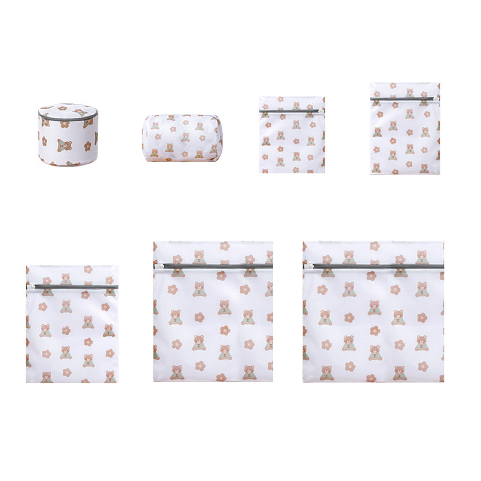 EXQIOUR Reinforced Fine Meshes Laundry Bag for Delicate Clothes Washing Machine Safe Anti Deformation Washing Protector Reinforced Delicate Clothes Wash Bag