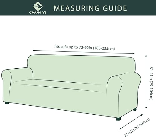 Miniatura 3 de CHUN YI - Funda elástica para sofá (1 unidad)