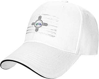 US and Seal of Los Alamos County, New Mexico Baseball Cap for Men Women Hats Low Profile Outdoor Trucker Hat