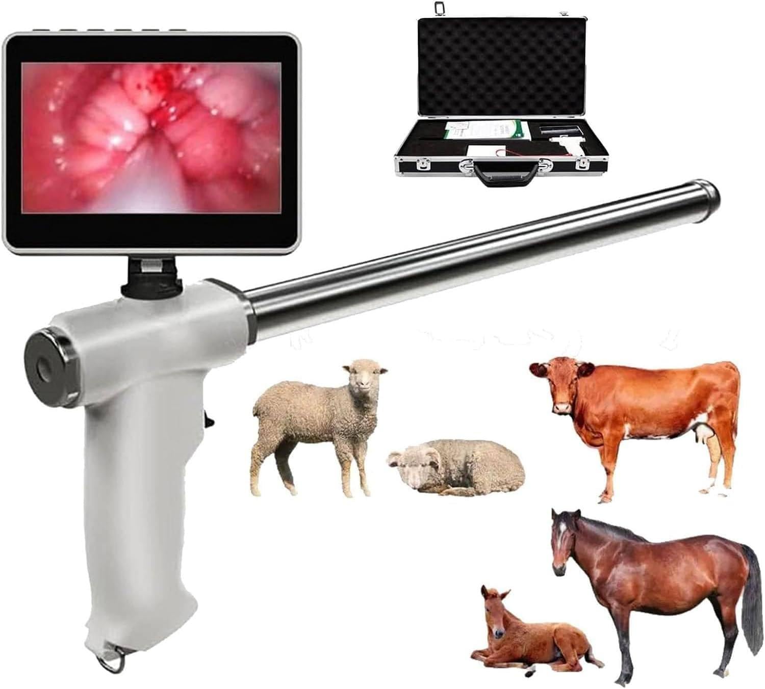 Pistolet d’Insémination Artificielle Visuel pour Bovins et Porcs Cow/Horse