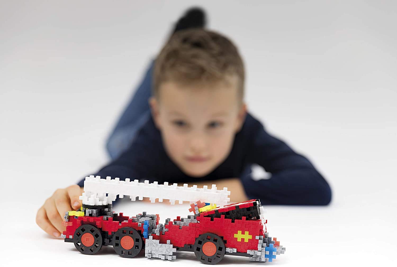 Plus Plus 3D puzzle Geniale Giocattolo da Costruzione Basic Robot Set