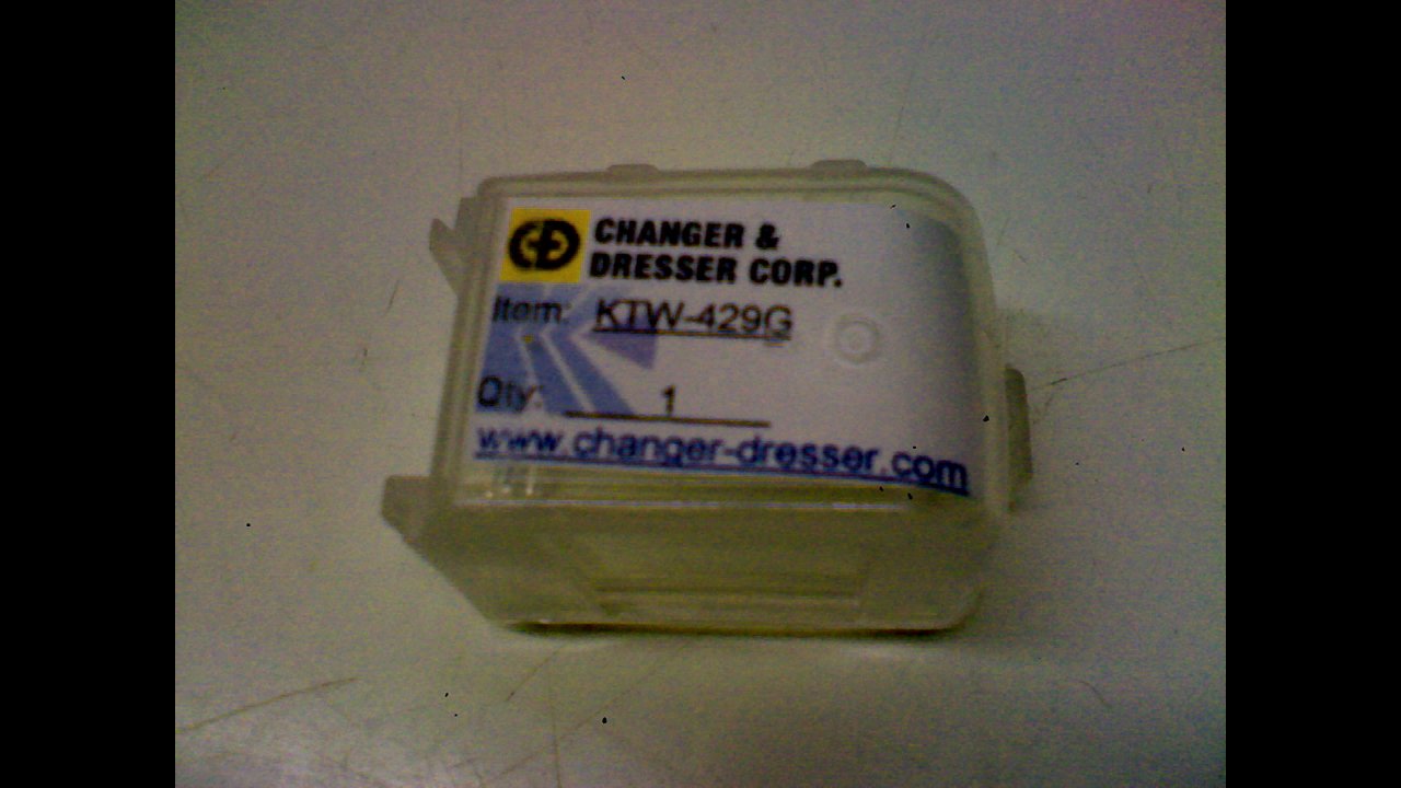 Changer And Dresser Corp. Ktw-429G Cutter Blade Ktw-429G