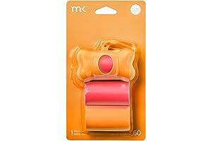 Kanine Waste Bag Dispenser with Scented Waste Bags