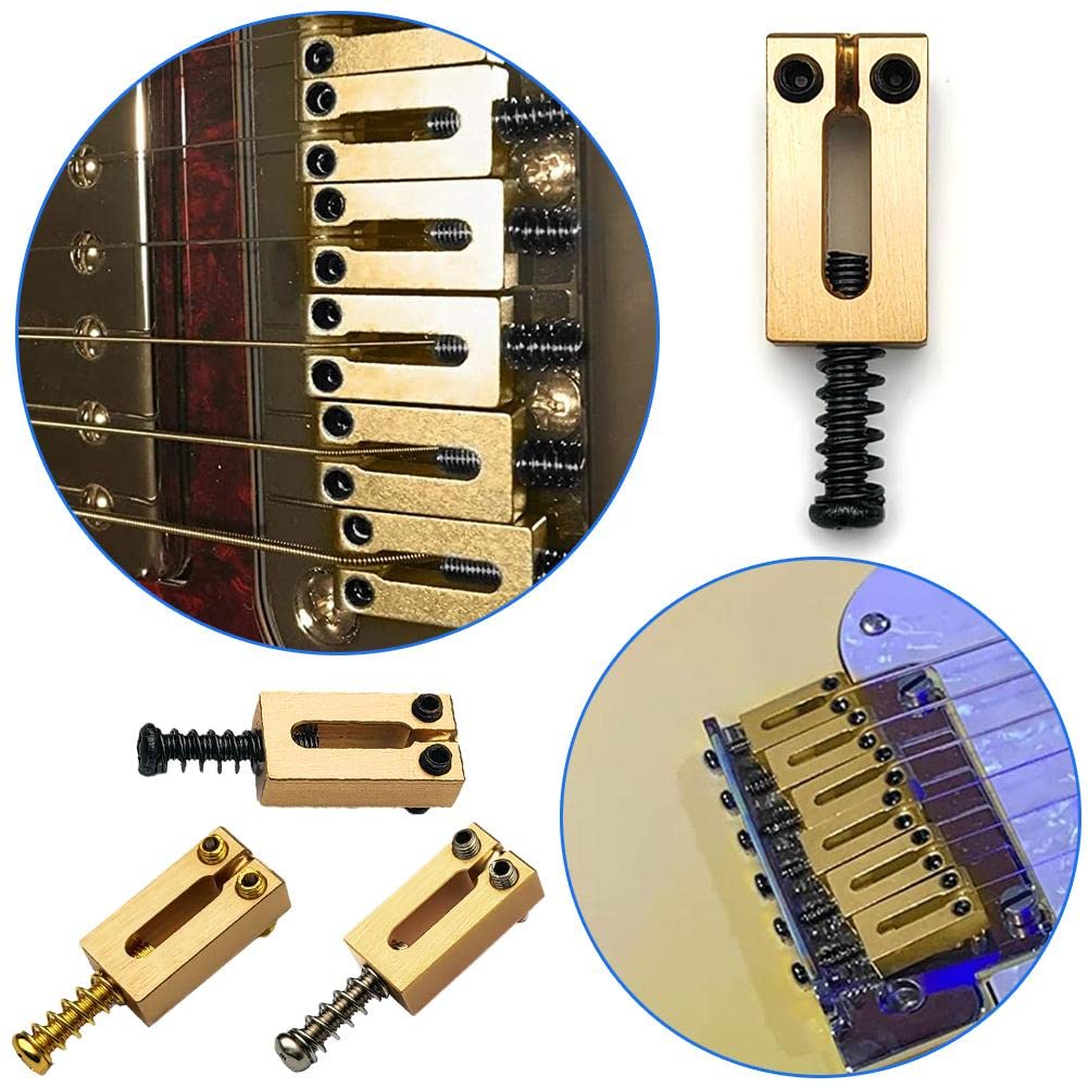 Schaller 12080500 Ponte STM per chitarra elettrica dorato