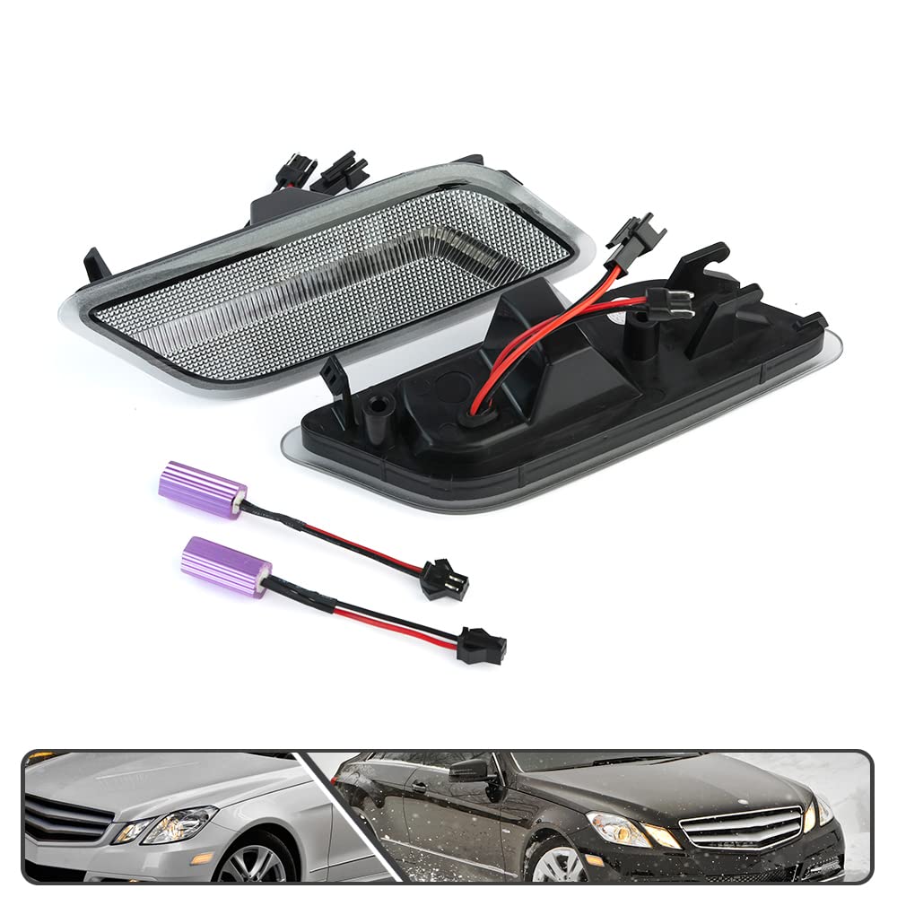 Amazon.com: Mingrui test 2Pcs W207 Amber LED Side Marker