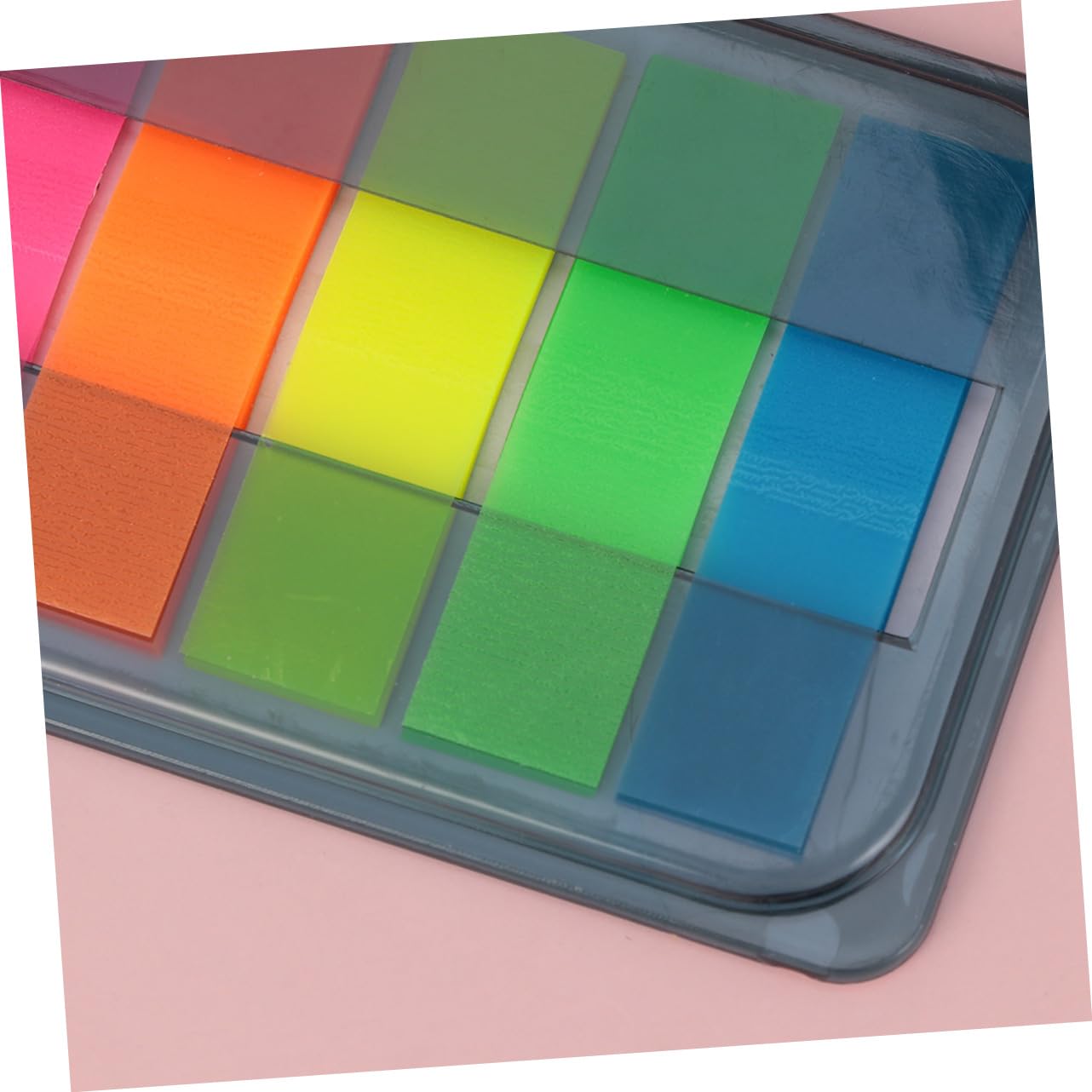 ARTIBETTER 3 Sätze Teiliges Bunte Index Label Sticker Selbstklebende Notizblätter Fluoreszierende Haftnotizen Für Büro Und Schule Wiederverwendbare Page Markers Für Dokumente Und 10 Stück * 3