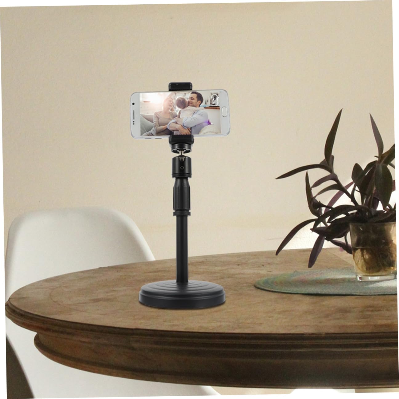 Soporte Telescópico Ajustable para Teléfono Móvil de Escritorio
