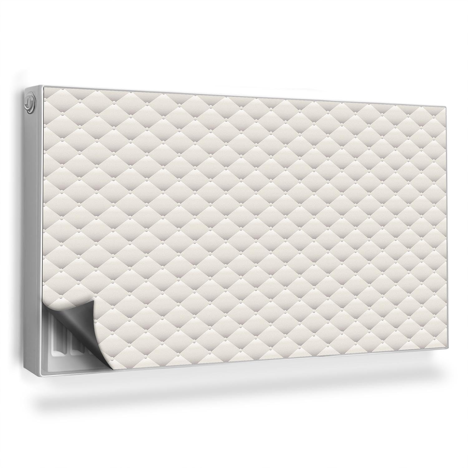 Cubierta magnética radiador 110x60 panel protector polvo brillo glamuroso