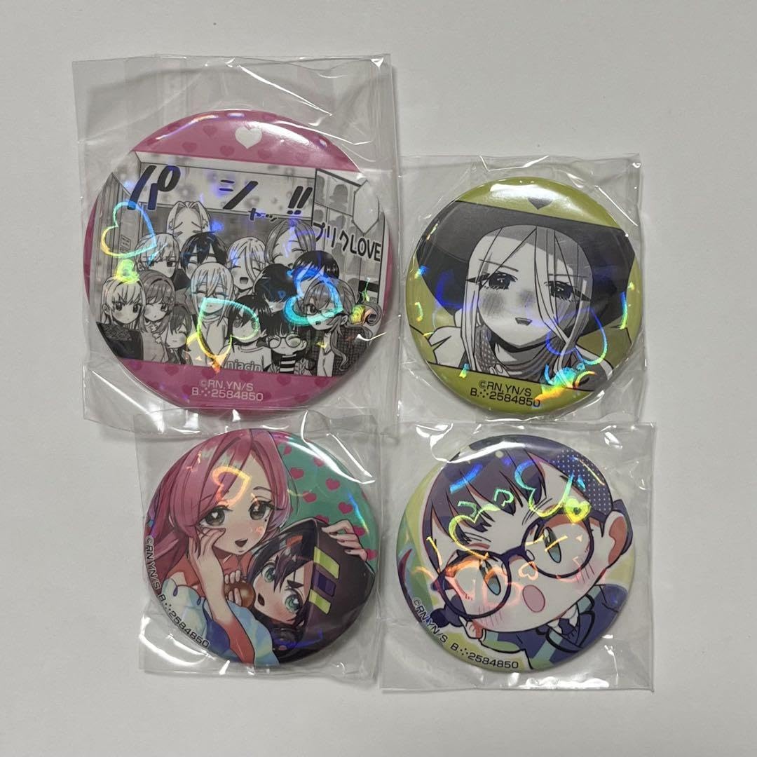Amazon.co.jp: 100カノ ガチャガチャ 缶バッジ : おもちゃ
