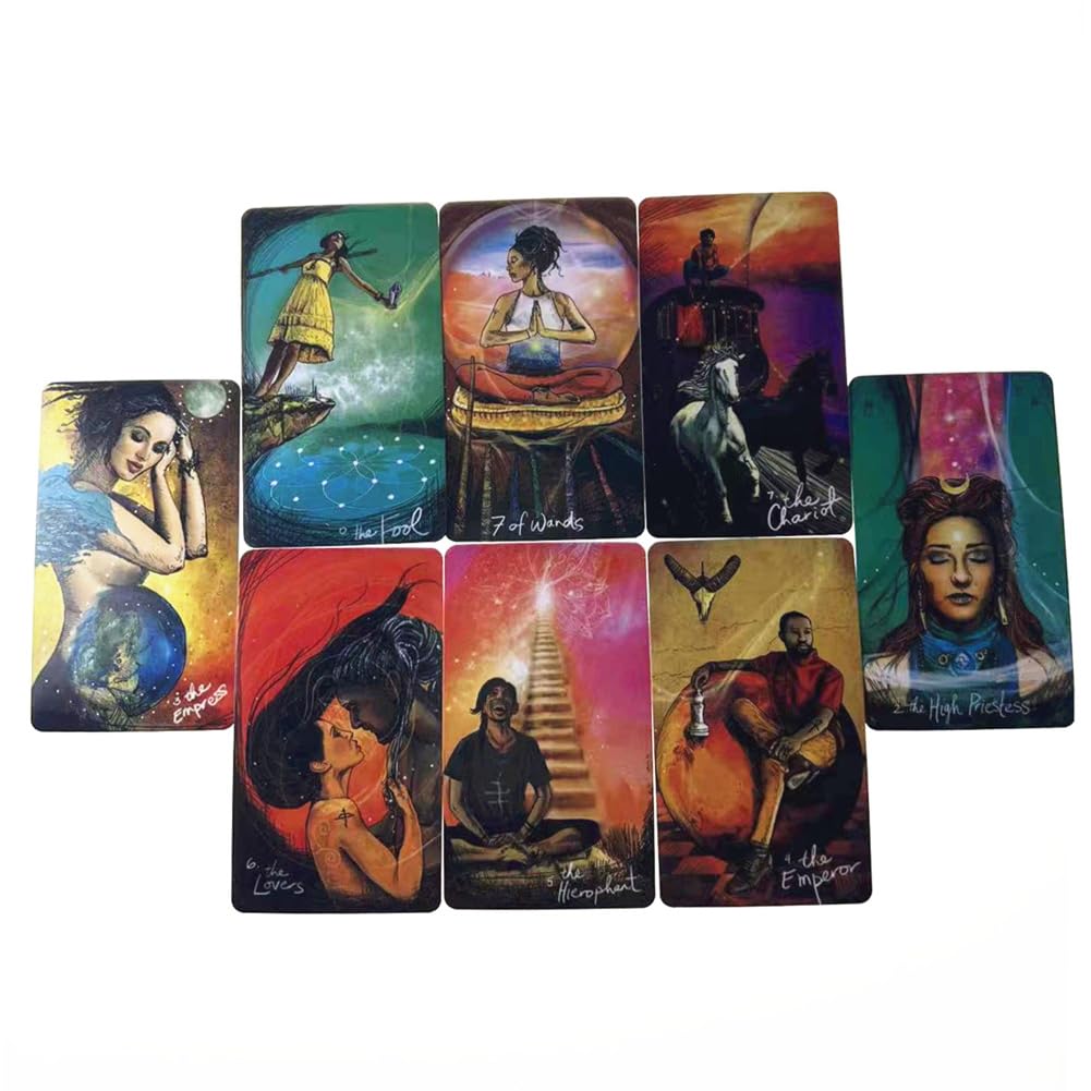 TMRBBesty Tarocchi Classici, Giochi di Carte Divinatorie per Esoterismo e Voyance, Tradizionale