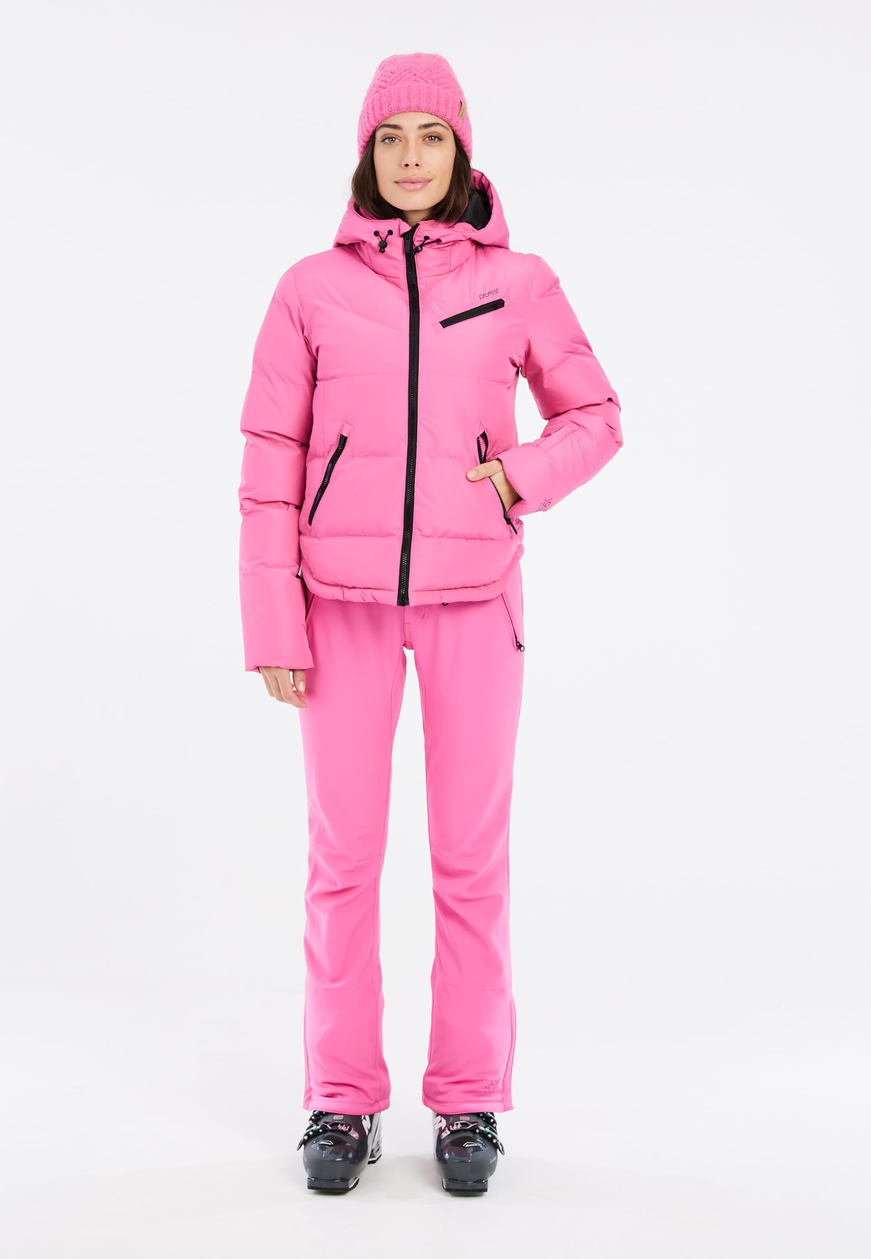 Protest Damen Ski- Und Snowboardjacke PRTLUCID