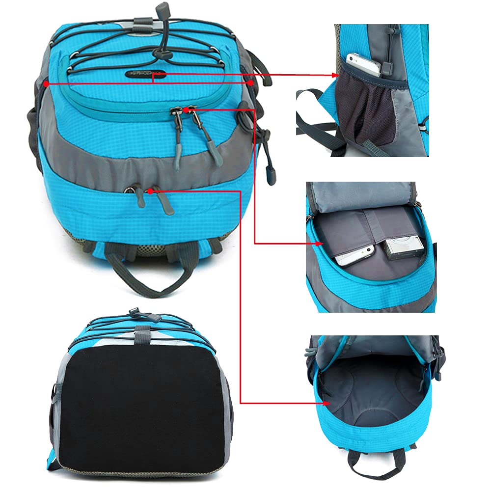 Bseash 10 Litro Piccolo zaino per bambini di età compresa tra 3-6 ragazze ragazzi sotto i 1 metro (3,3 piedi), mini sport all'aperto escursionismo viaggiando Daypack impermeabile