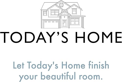 Miniatura 6 de Today's Home Falda de cama clásica a medida con volantes, diseño de mezcla de algodón, longitud de caída de 14 pulgadas, Queen, marfil