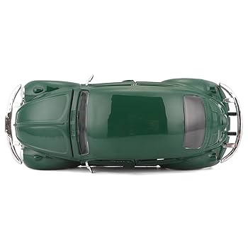 ダイキャスト製 ビートル 緑 1/43 Amazon | HONGWELL/Cararama【ホンウェル/カララマ】 1/43ダイ