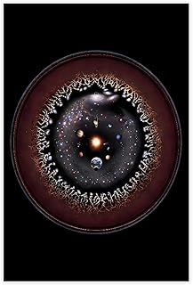 Maps Of The Universe Observable Universe Poster Canvas Poster Wall Art Decor Print Picture Paintings for Living Room Bedro...