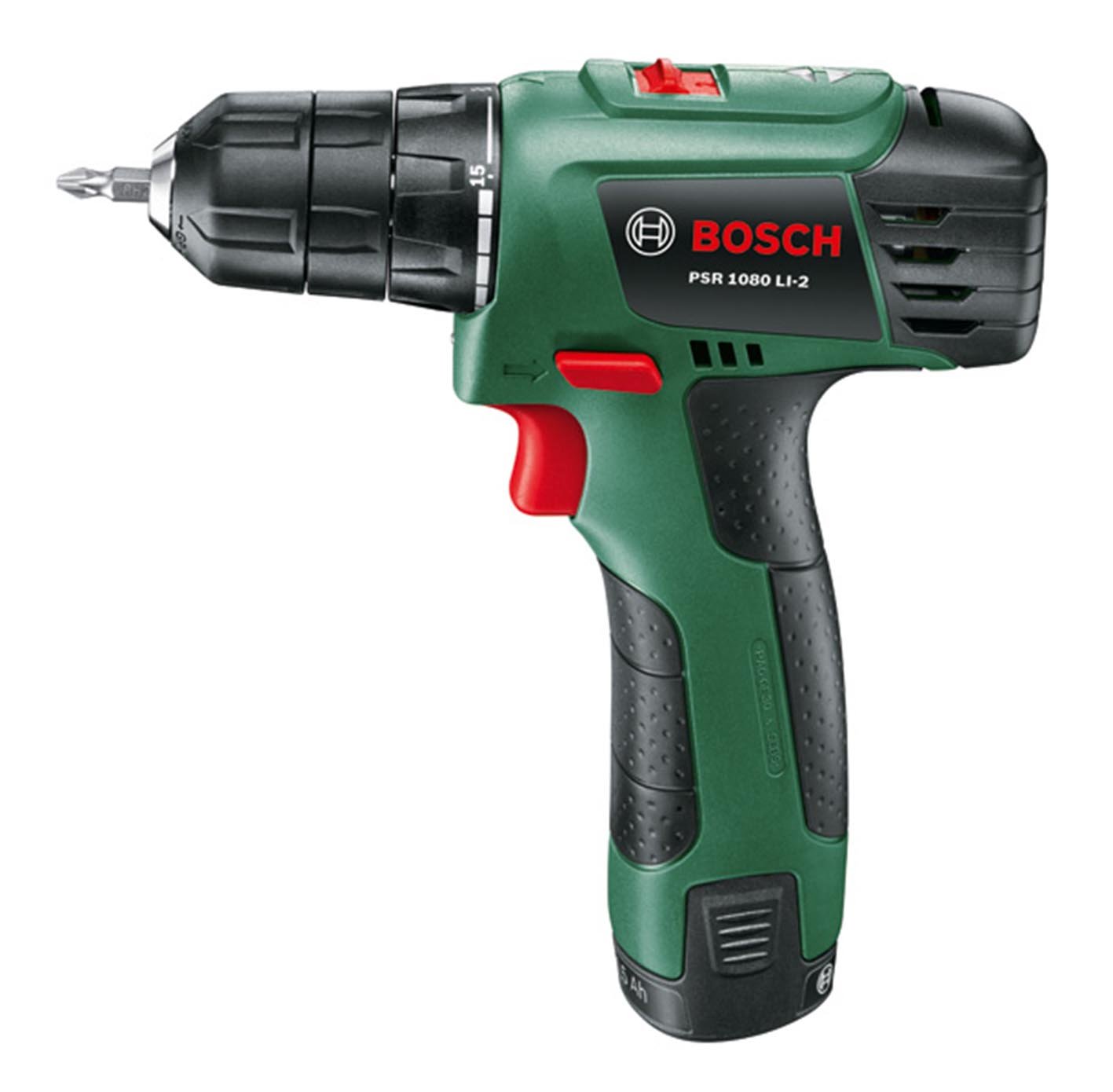 BOSCH - BOSCH PSB 10.8 LI-2J3 バッテリードライバードリル PSB 10.8LI-2 バッテリー振動ドライバードリル 1台 BOSCH