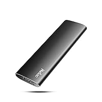 Netac SSD Portatile Esterne 1TB, Unità a Stato Solido Esterna