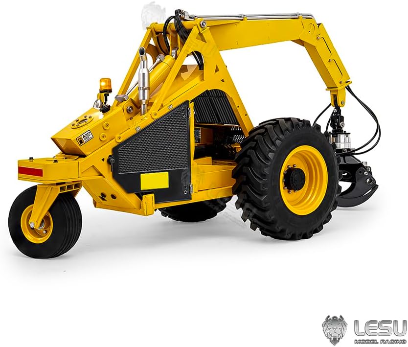 TOUCAN RC HOBBY 1/14 LESU AOUE 225A RC Hydraulic Log Loader Remote Control Sugarcane Loader Grabber 4CH Valve Wheeled RTR Model Battery Radio