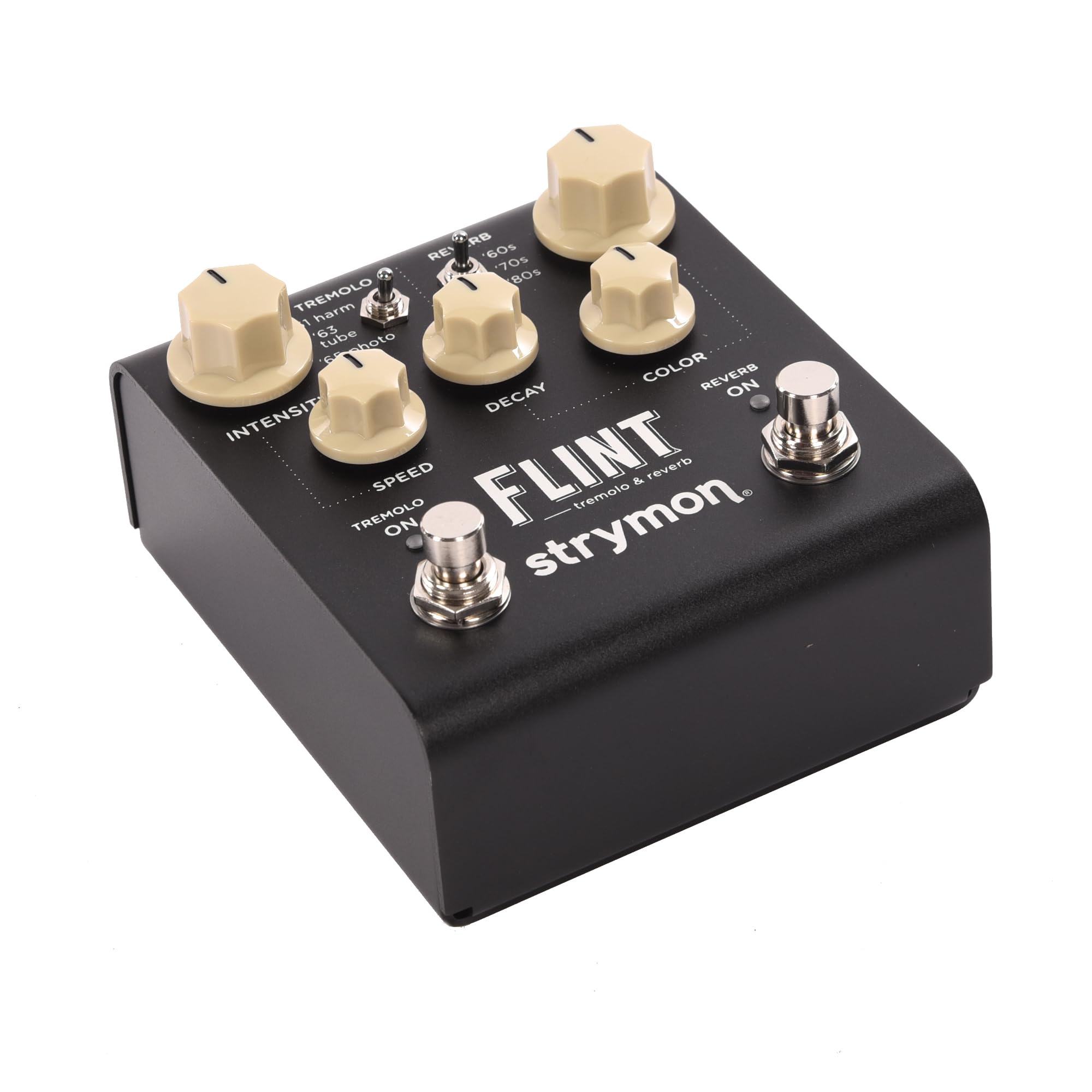Strymon Flint V2 Tremolo and Reverb Guitar Effects Pedal for
