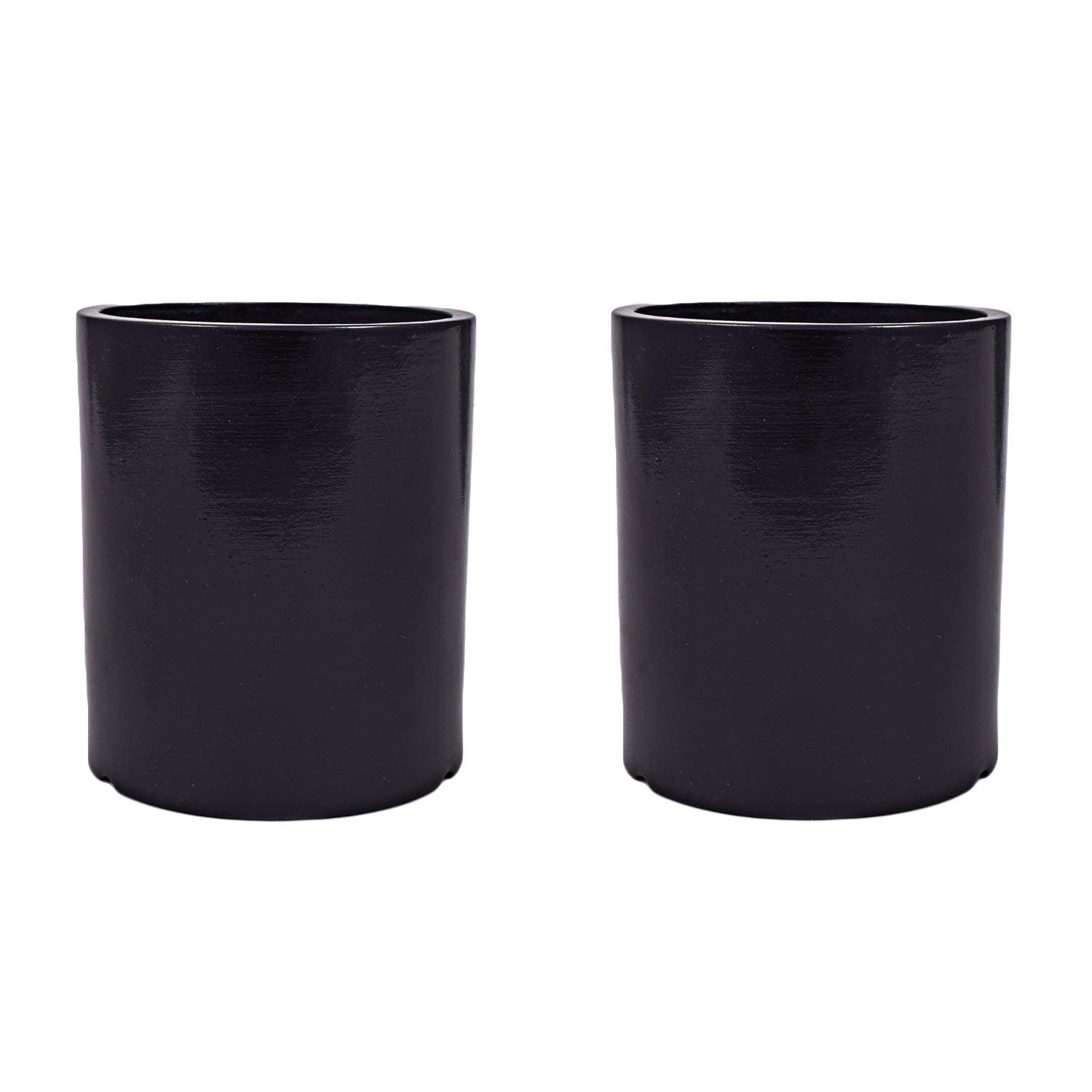 Lasaki Tumbler Ceramic Pots for Indoor Plants,Planters,Flower pots
