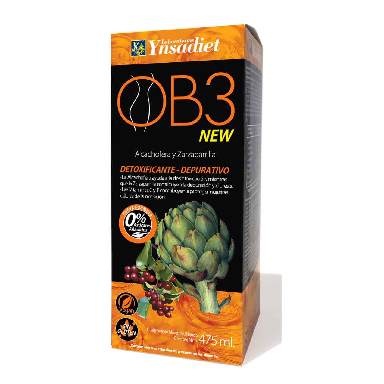 Ynsadite Ob 3 Drenante 475 ml