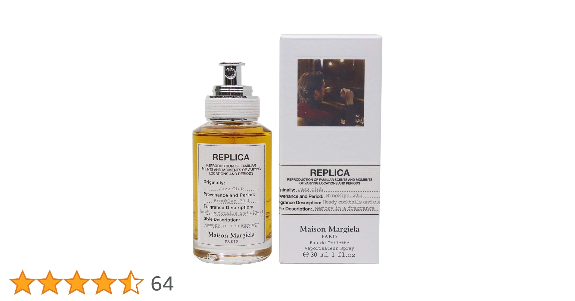 香水(ユニセックス) Maison Margiela REPLICA Jazz Club 30ml Amazon | メゾンマルジェラ 香水 レプリカ EDT 30ml レディース
