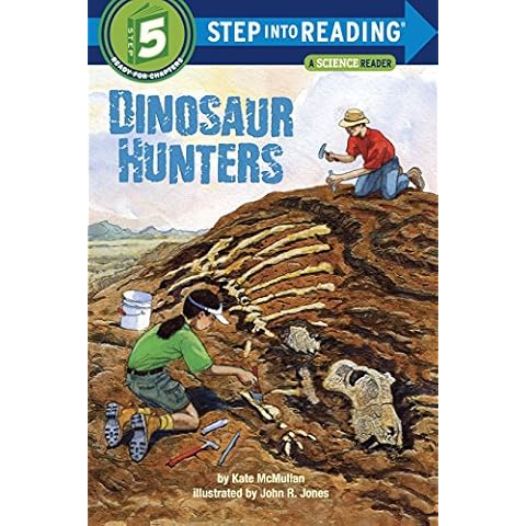 Dinosaur Hunters (Step into Reading) Cover
