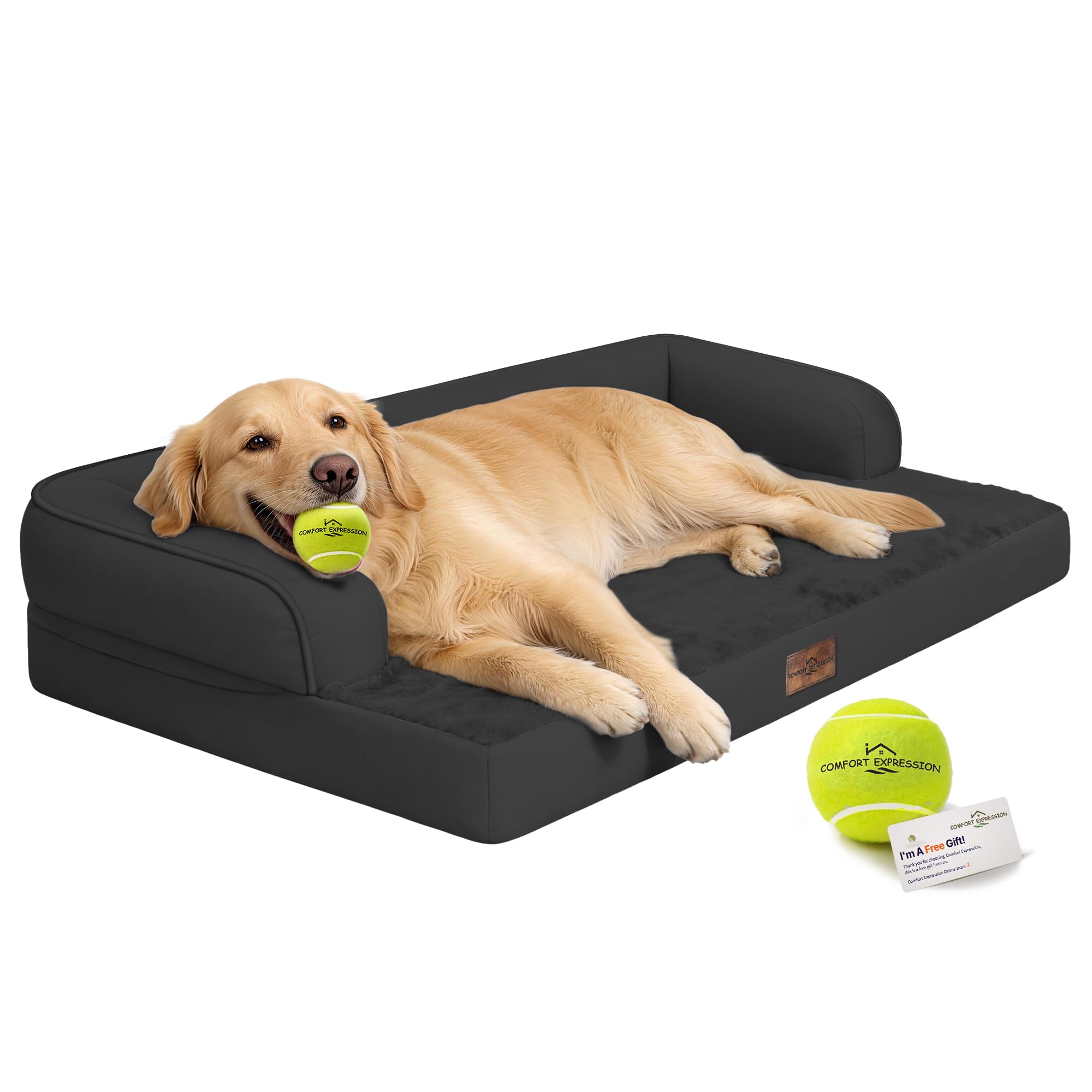 Comfort Expression Orthopedic XL Dog Bed for Large and Extra Large Dogs — image 1
