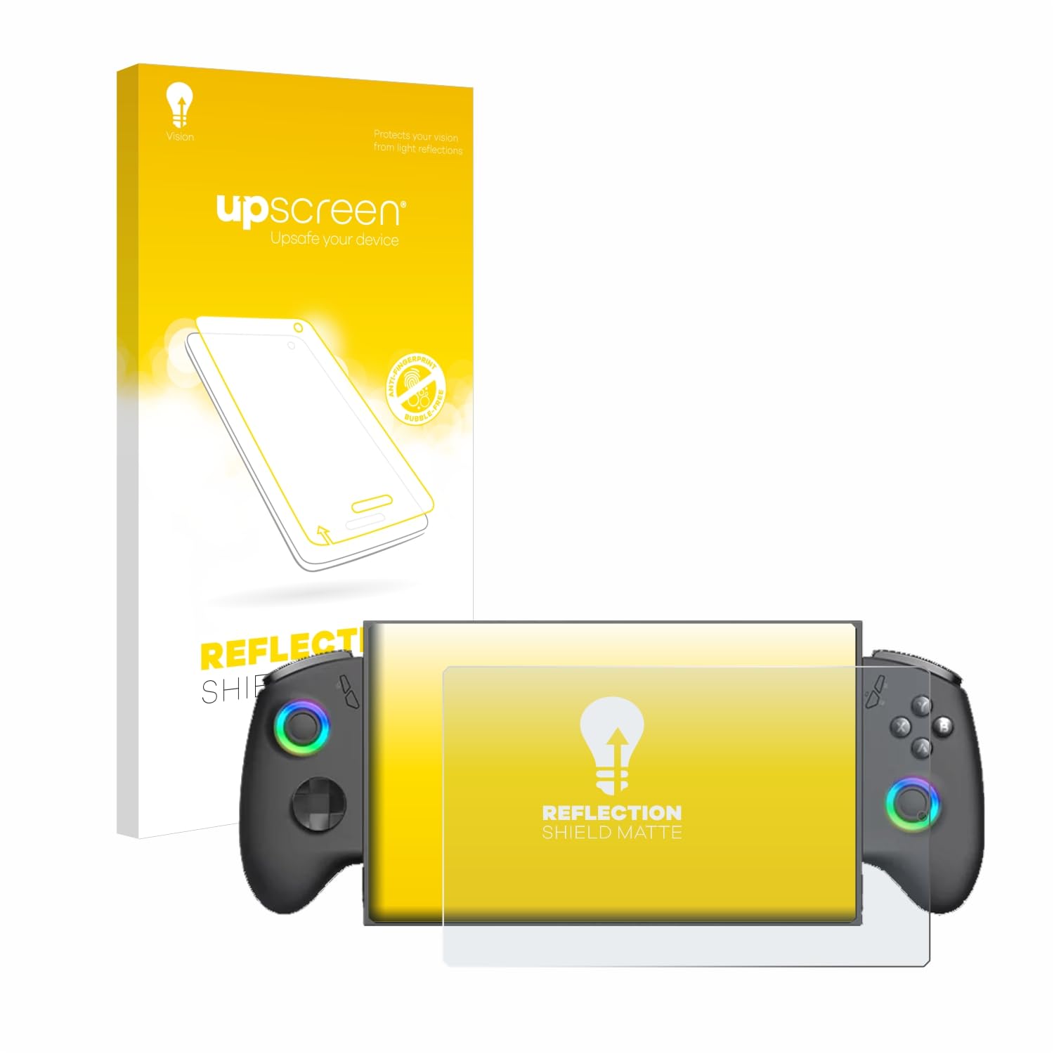 upscreen Anti-Glare Screen Protector Compatible with OneXPlayer X1 Mini – Protection Film Matte