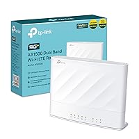TP-Link Archer MX1500 Router WiFi con Sim, 4G+ Cat6 AX1500