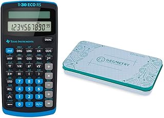 TI-30 ECO RS - Nuovo Modello + Set di geometria premium