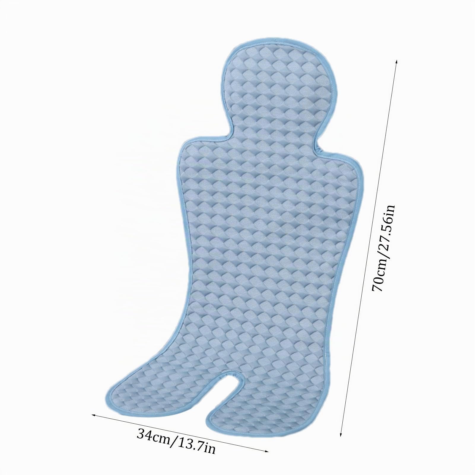 Almohadilla de enfriamiento para asiento de automóvil para bebés, Enfriador de asiento de automóvil para niños - Cojín de hielo para silla Hot Days | Almohadilla de enfriamiento para cochecito de bebé