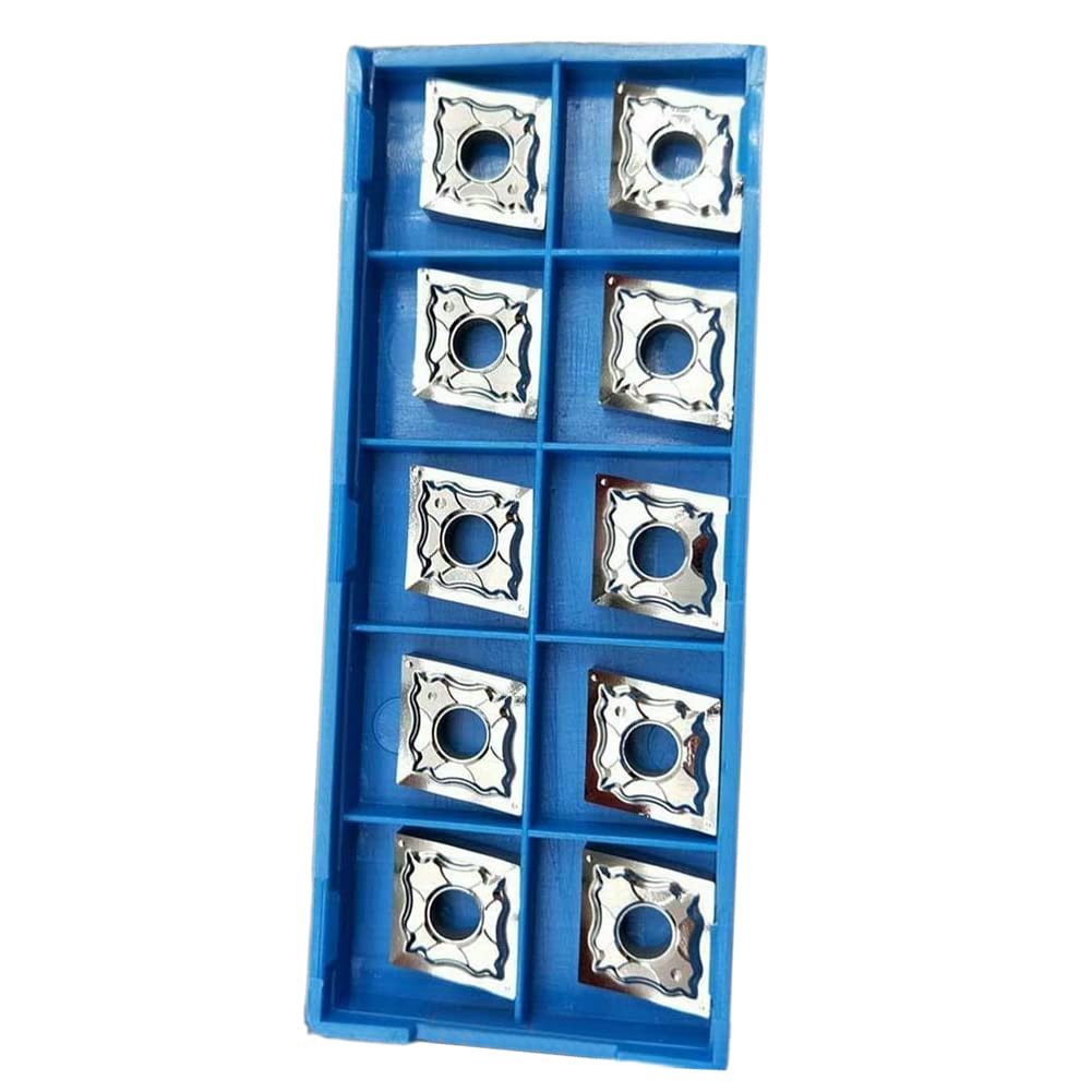 Lot de 10 inserts CNC CNMG120404-HA H01 CNMG431-HA pour tournage CNC utilisés pour l'aluminium
